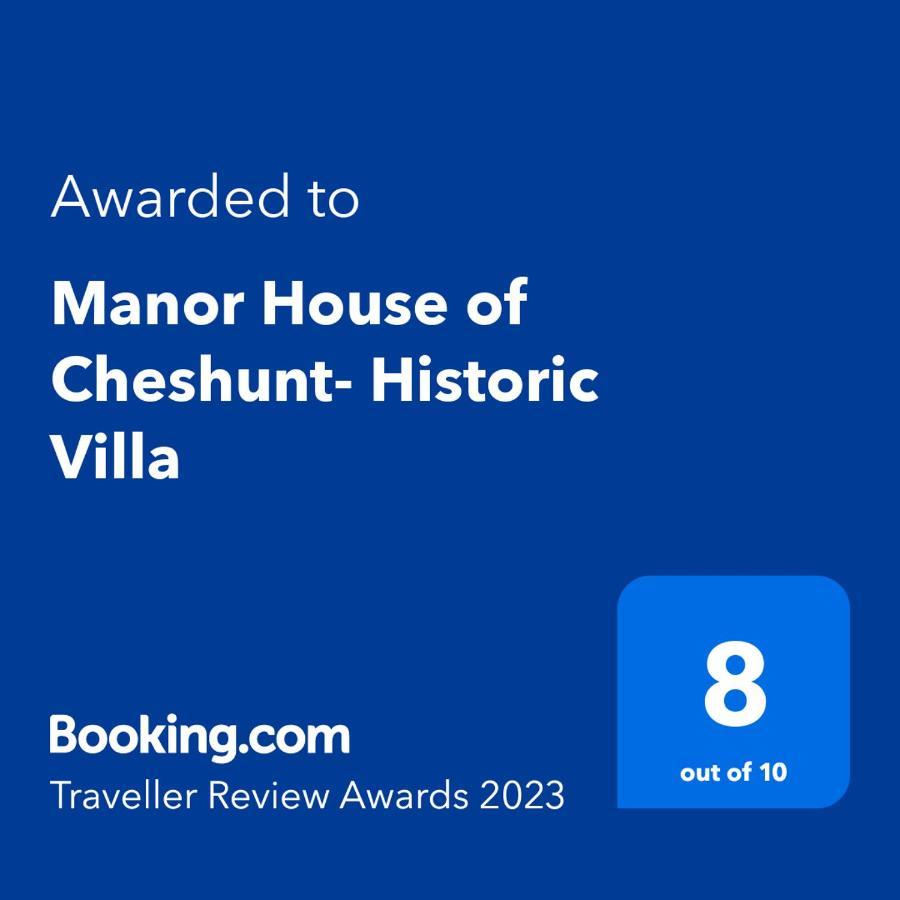 Manor House Of Cheshunt- Historic Villa Exteriér fotografie