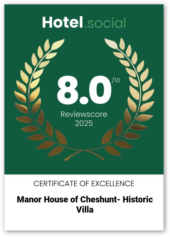 Manor House Of Cheshunt- Historic Villa Exteriér fotografie